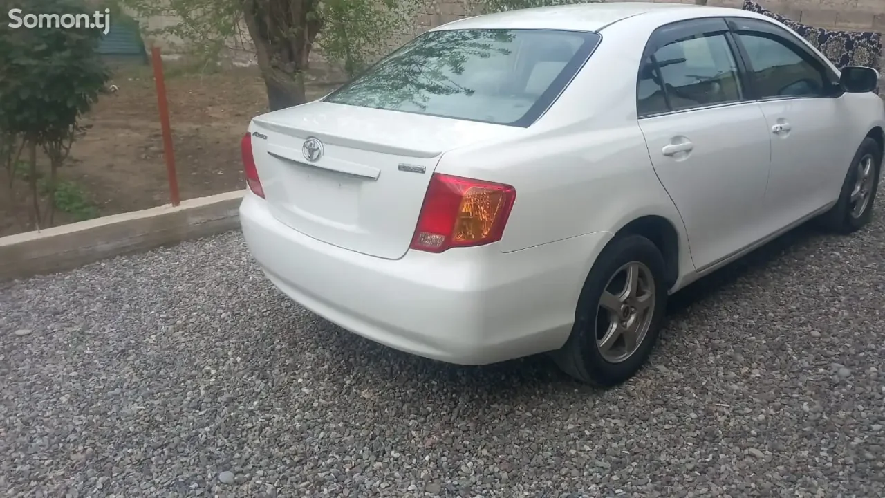 Toyota Axio 2007 · 1.8 AT