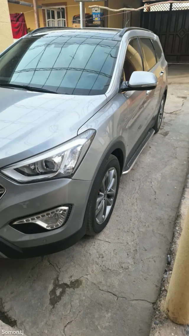 Hyundai Maxcruz 2014 · 2.2 AT