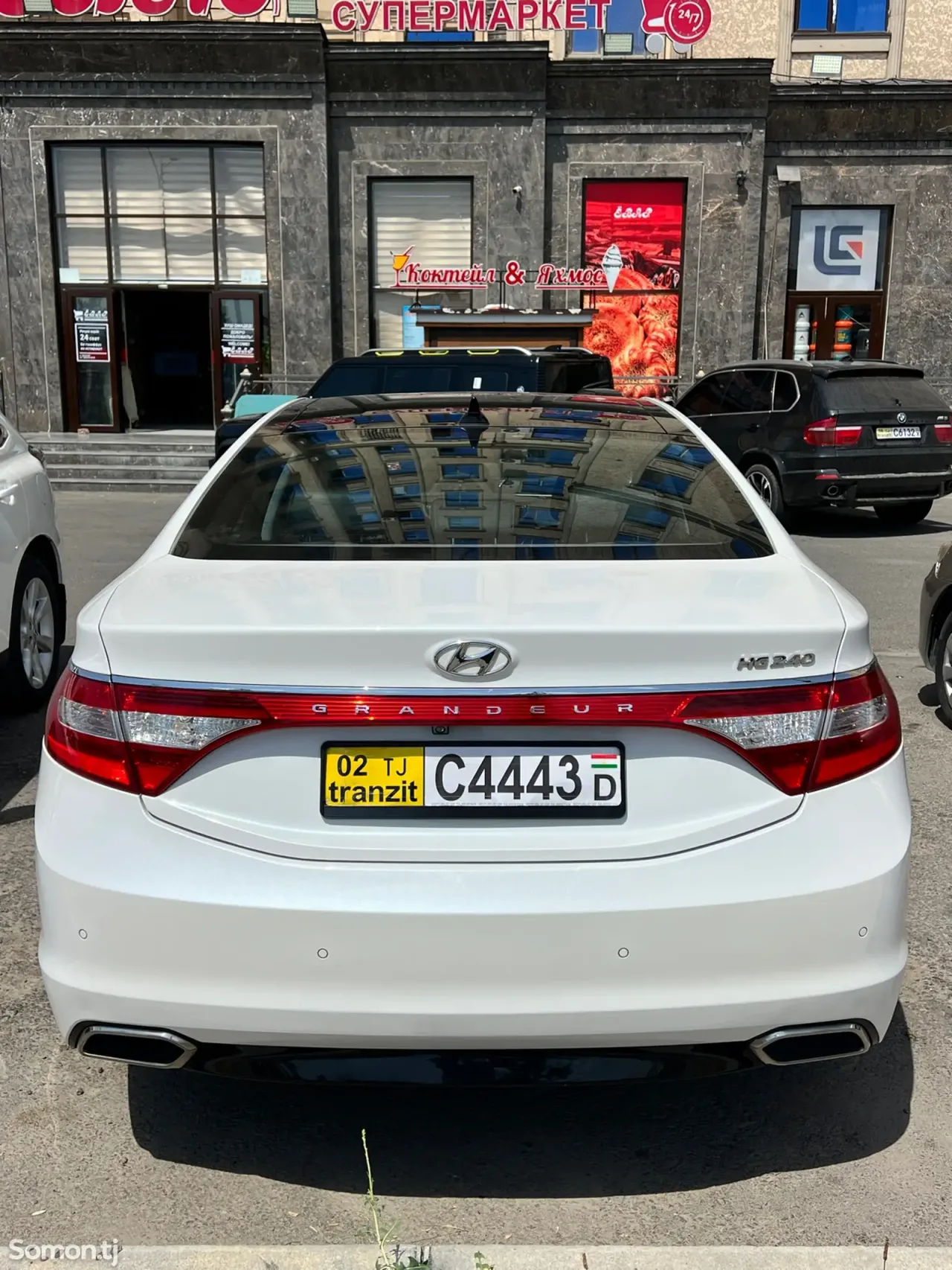 Hyundai Grandeur 2014 · 2.4 AT