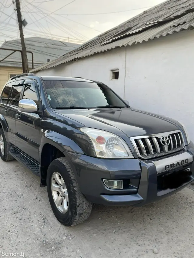 Toyota Land Cruiser Prado 2006 · 4.0 AT