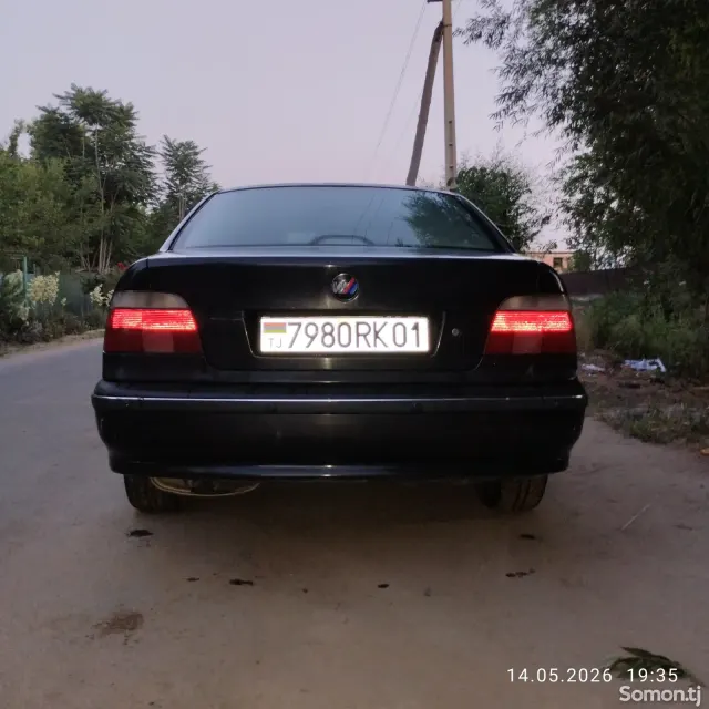 BMW 5 series 1998 · 2.5 MT