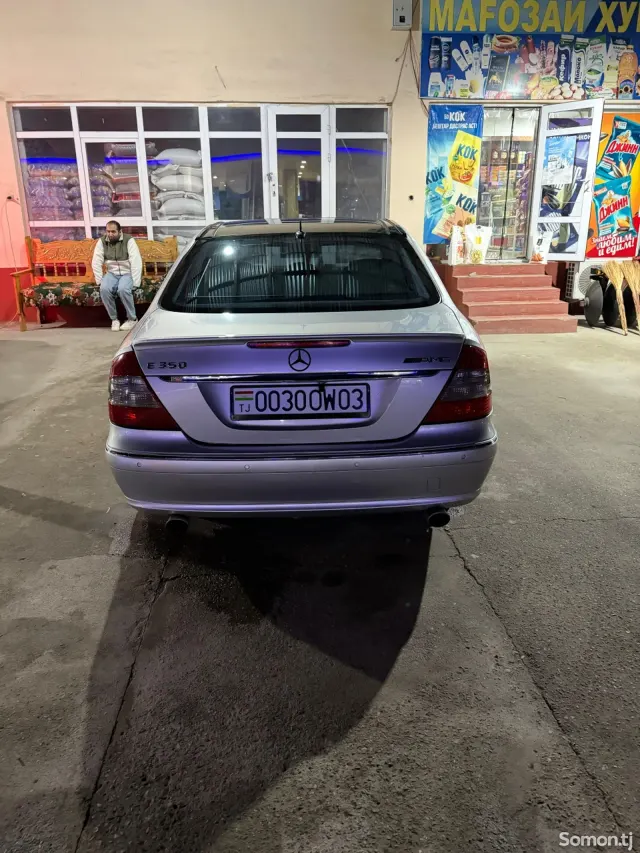 Mercedes-Benz E class 2007 · 3.5 AT
