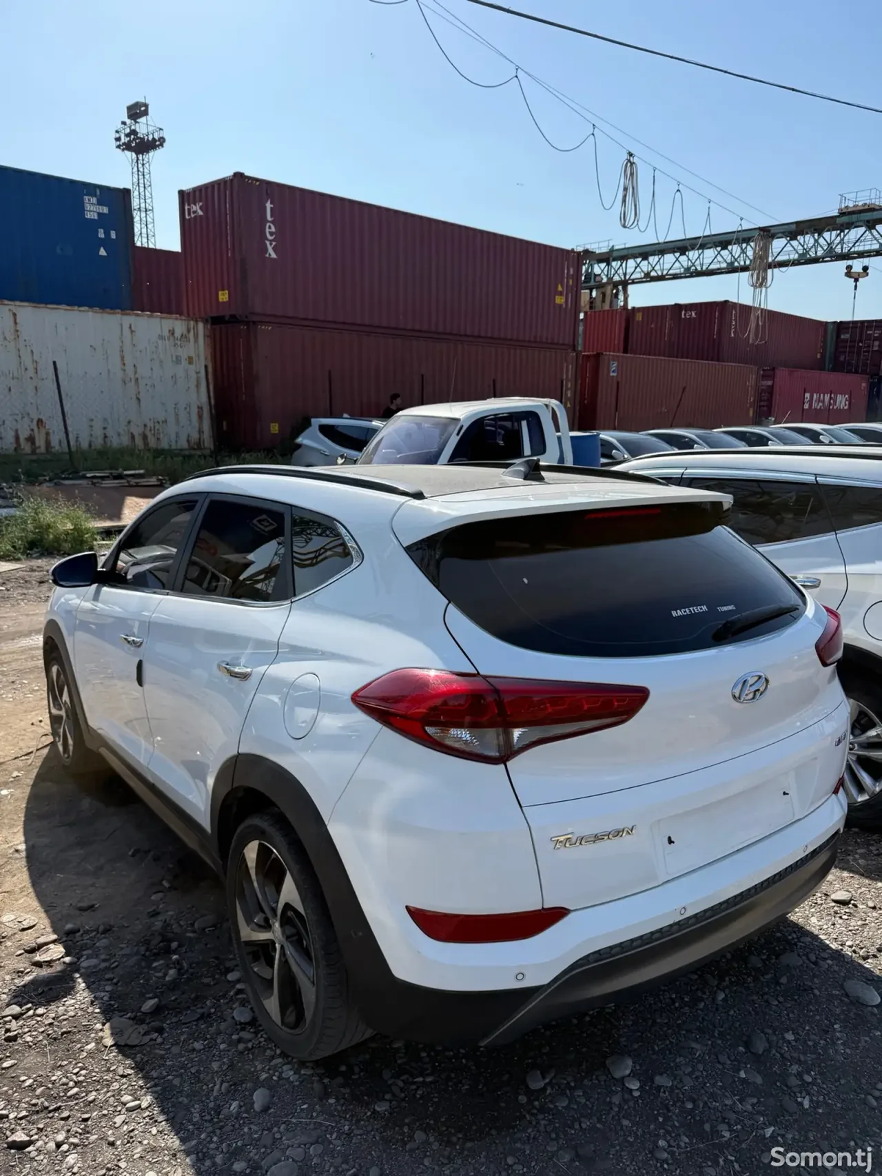 Hyundai Tucson 2015 · 2.0 AT