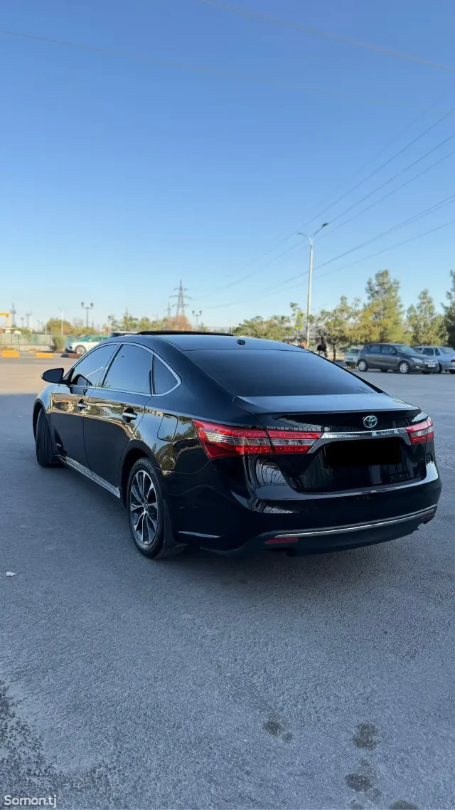 Toyota Avalon 2017 · 2.5 CVT