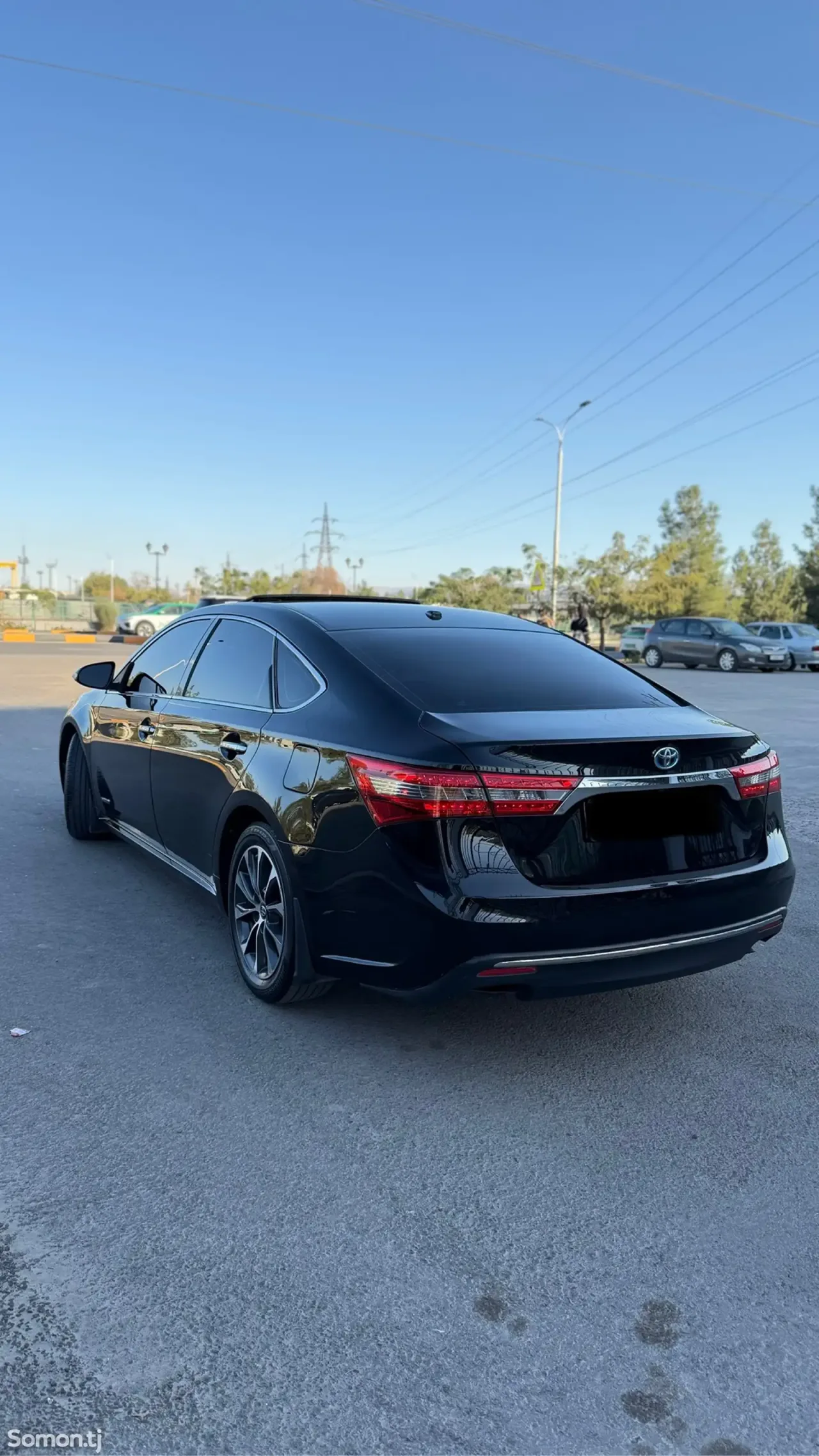 Toyota Avalon 2017 · 2.5 CVT