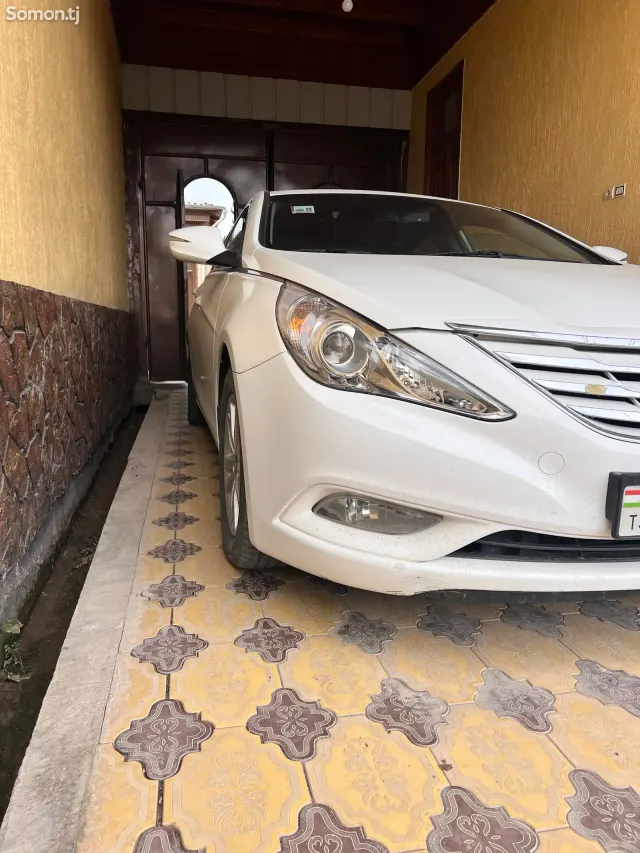 Hyundai Sonata 2011 · 2.0 AT