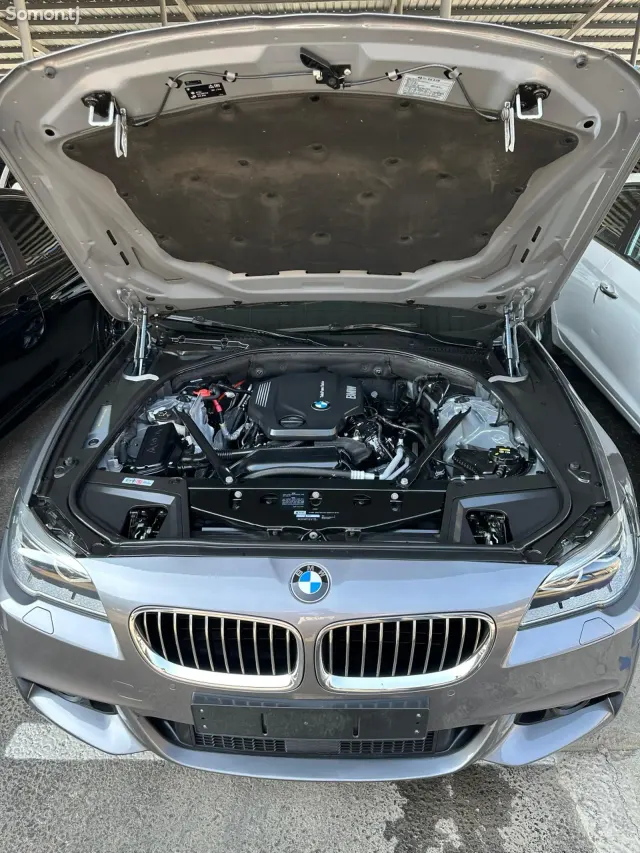 BMW 5 series 2016 · 2.0 AT