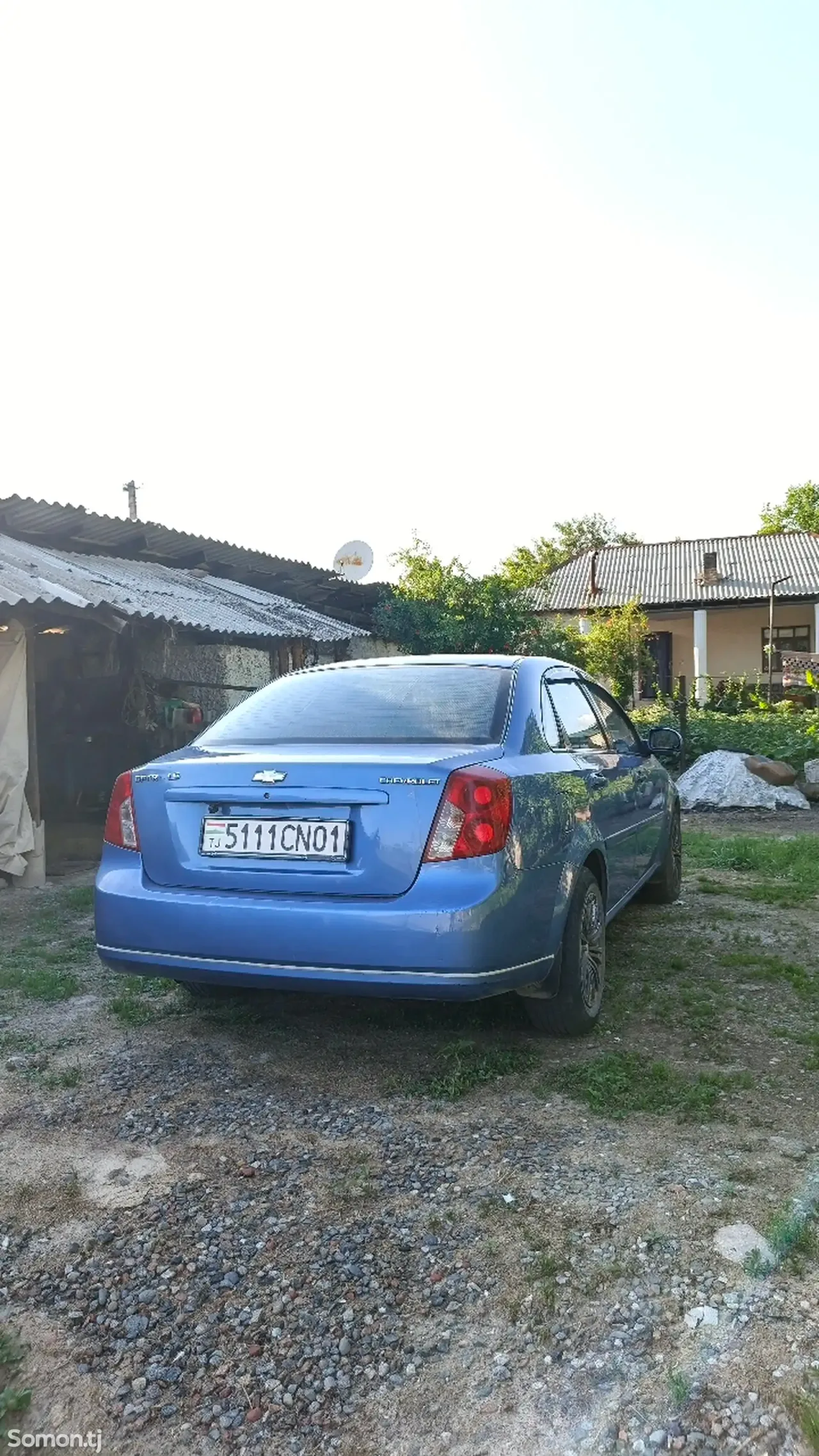 Chevrolet Lacetti 2008 · 1.6 AT