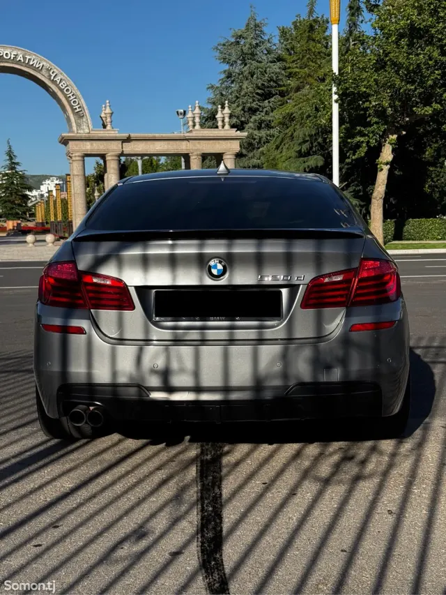 BMW 5 series 2014 · 2.0 AT