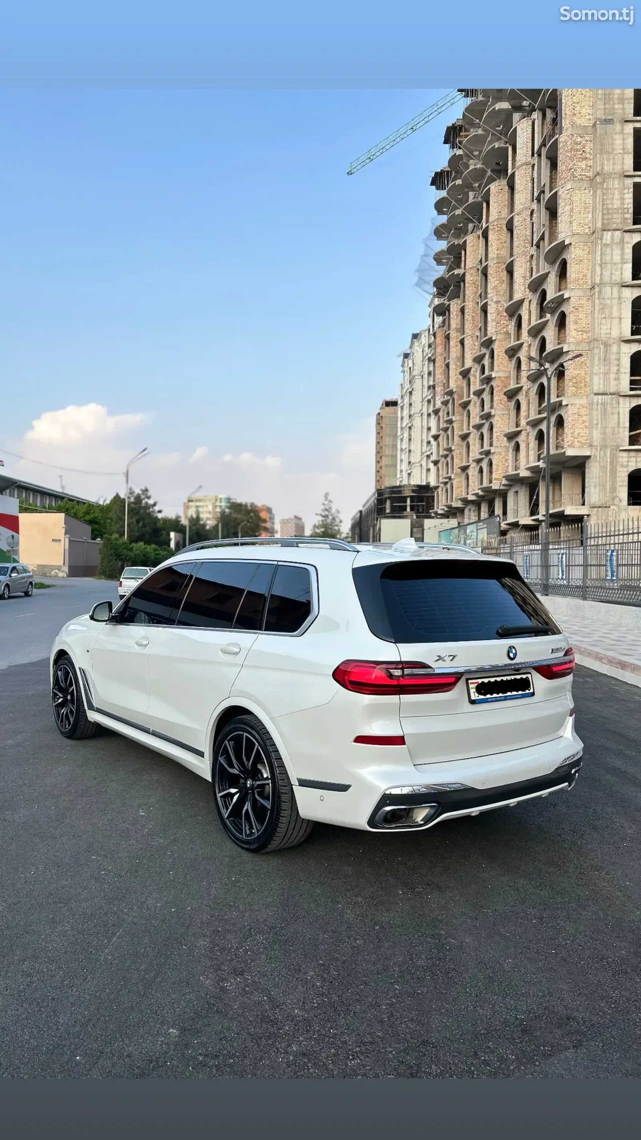 BMW X7 2022 · 3.0 AT