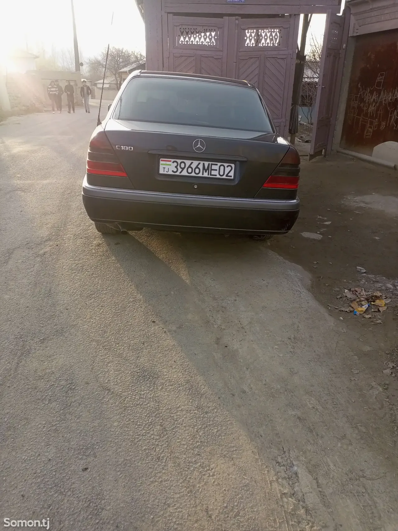 Mercedes-Benz C class 1995 · 1.8 MT