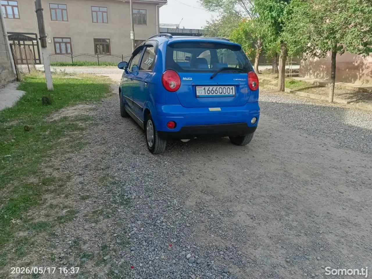 Daewoo Matiz 2008 · 1.1 MT