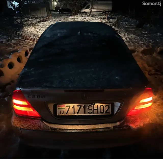 Mercedes-Benz C class 2001 · 2.0 AT