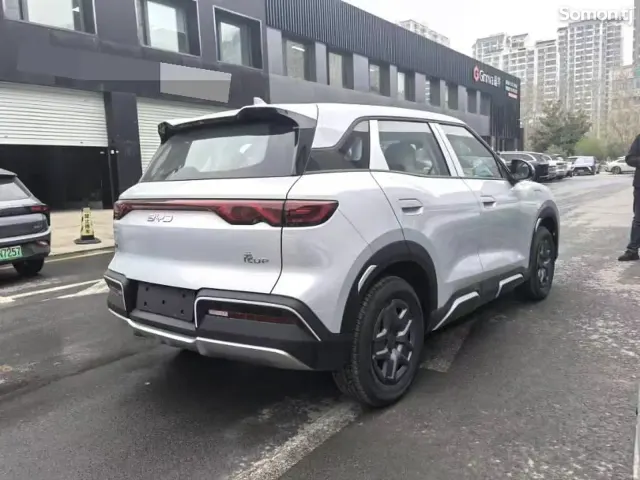 BYD Yuan Up 2025 · AT