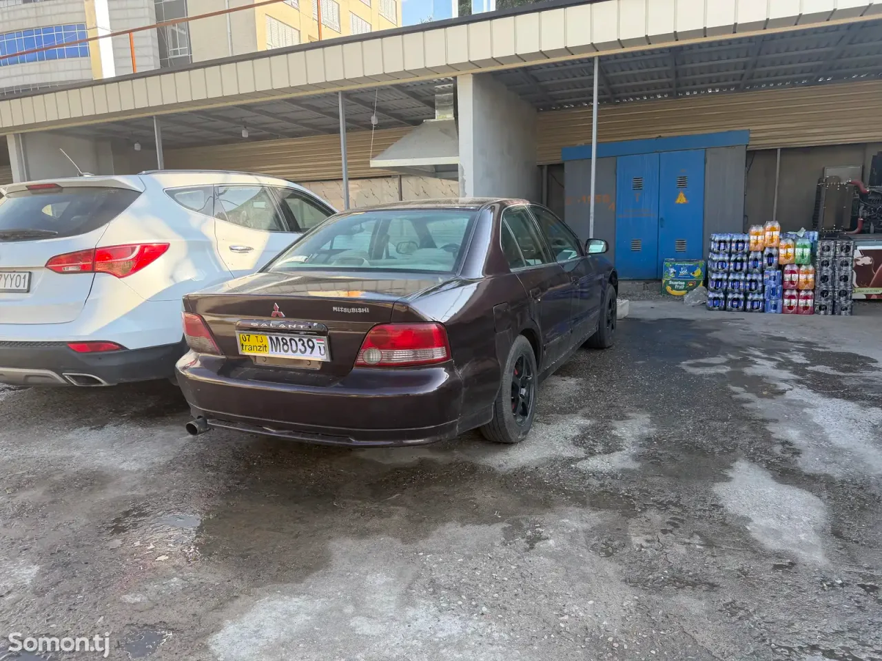 Mitsubishi Grandis 2006 · 1.7 AT