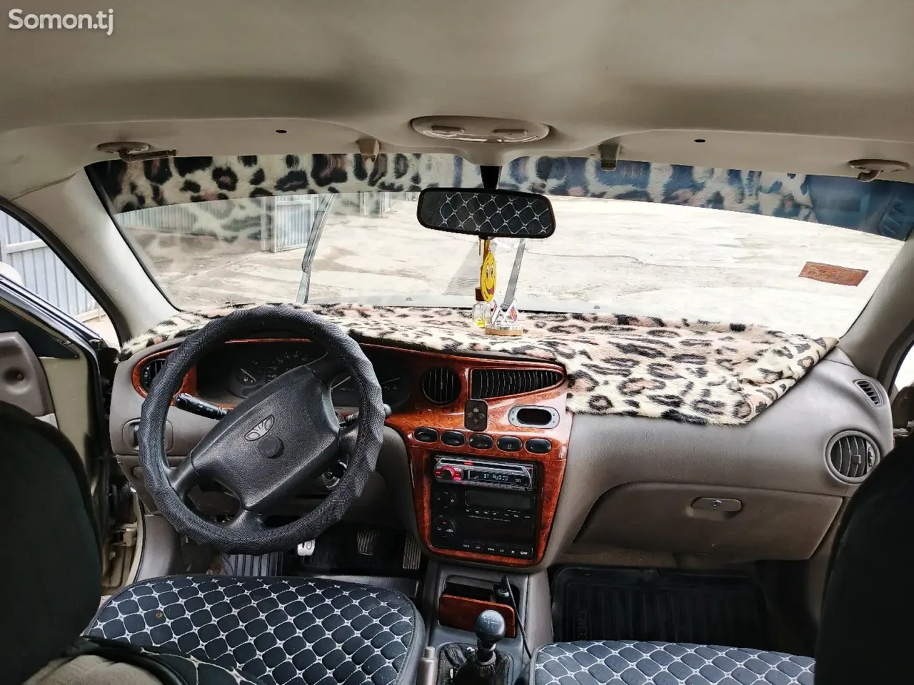 Daewoo Leganza 1998 · 1.8 MT