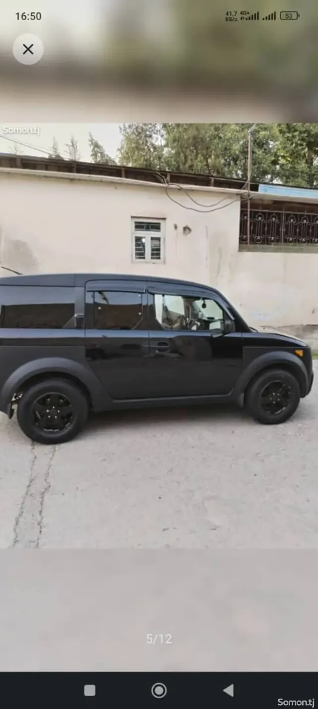Honda Element 2004 · 2.4 AT