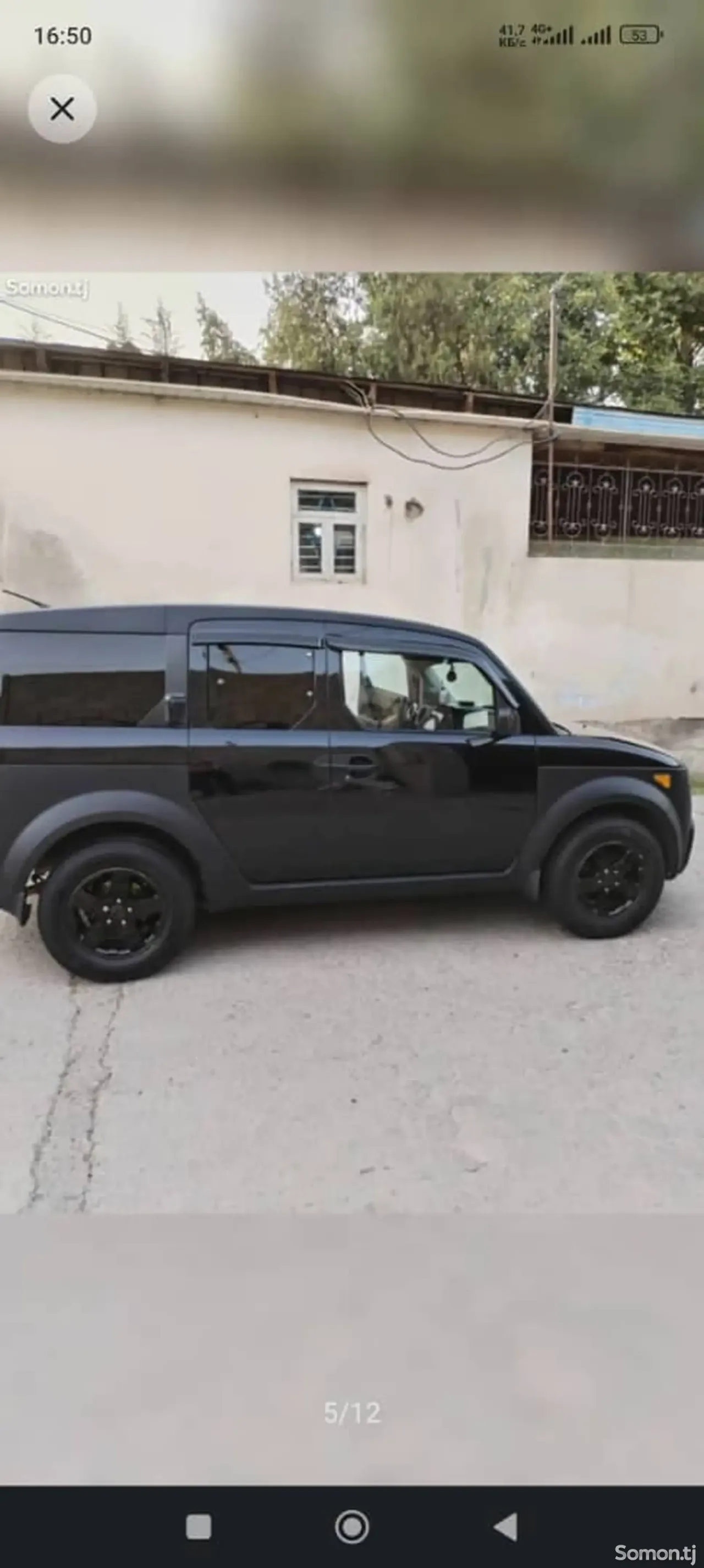 Honda Element 2004 · 2.4 AT
