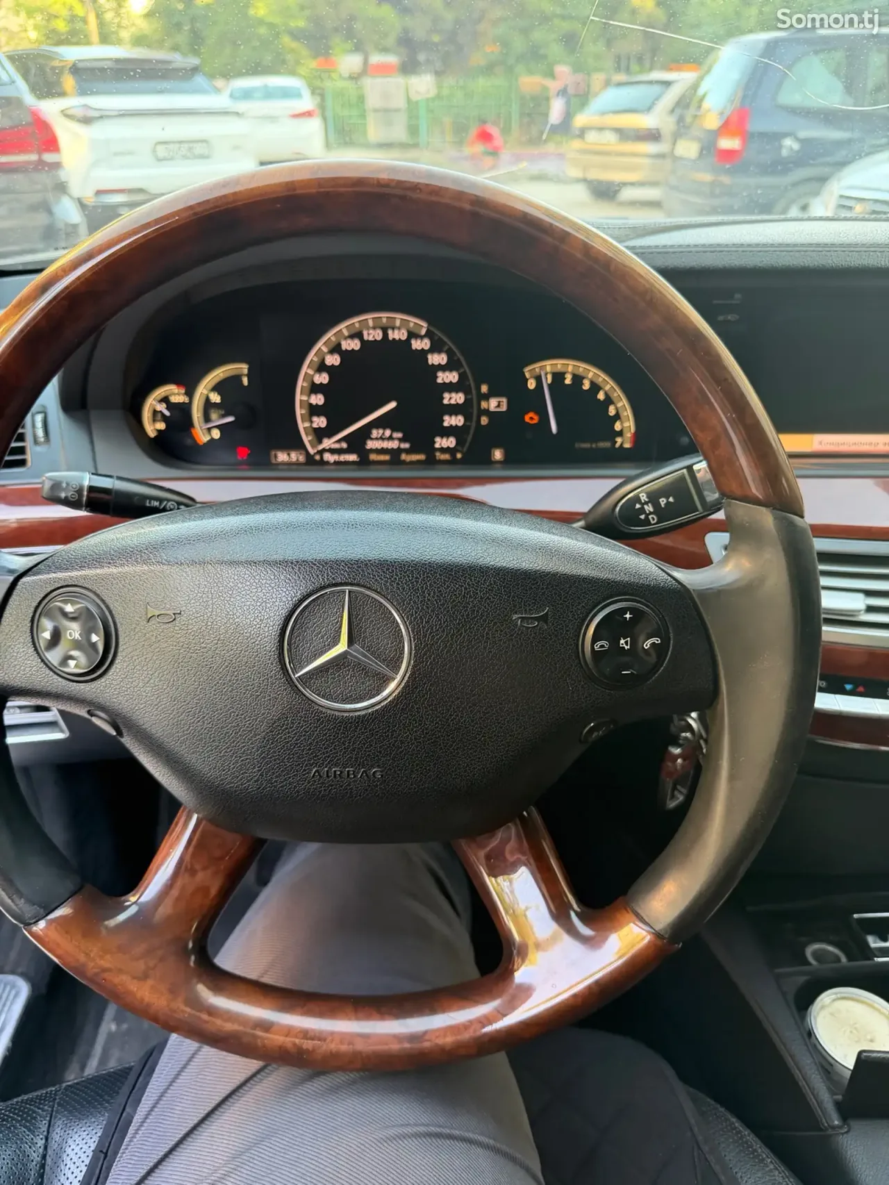 Mercedes-Benz S class 2008 · 3.5 AT
