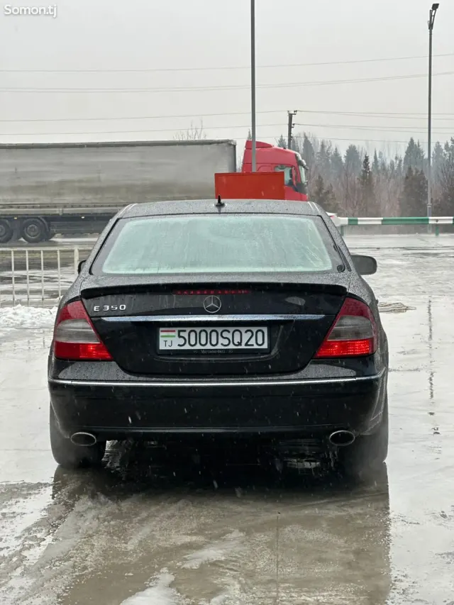 Mercedes-Benz E class 2008 · 3.5 AT