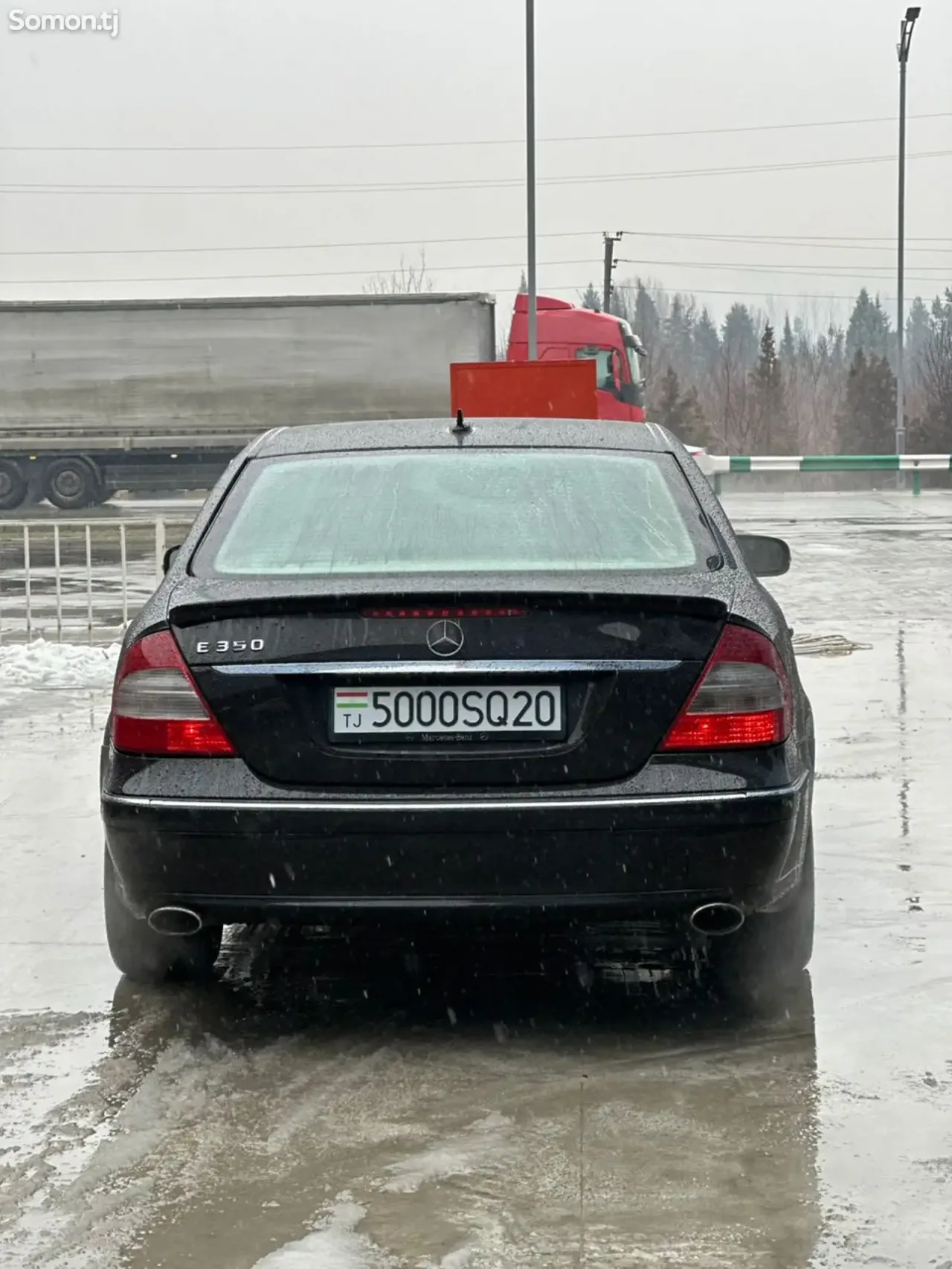 Mercedes-Benz E class 2008 · 3.5 AT
