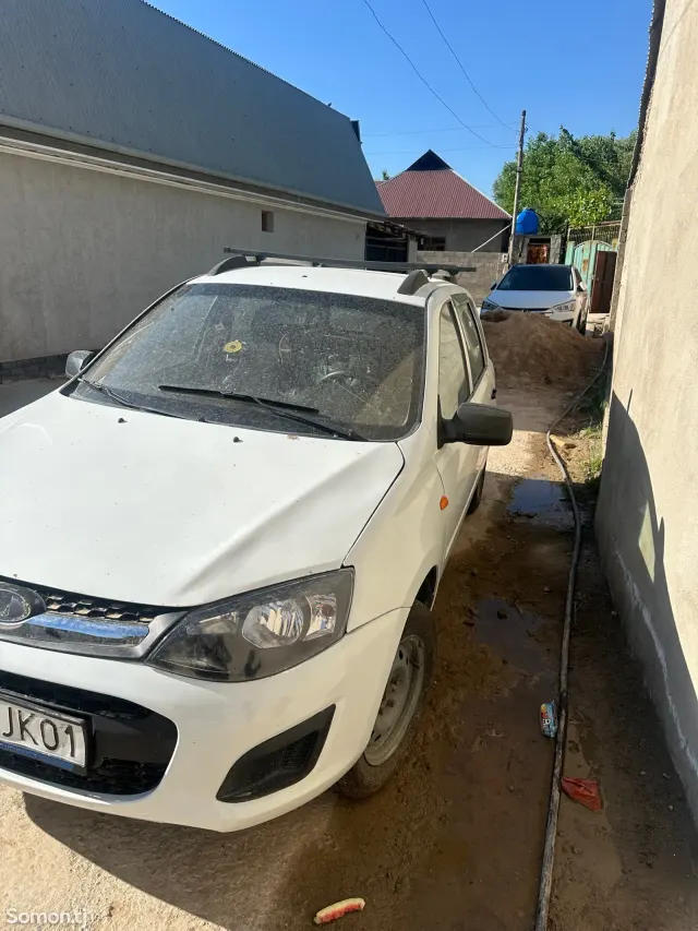 Lada (ВАЗ) Kalina 2014 · 1.6 MT