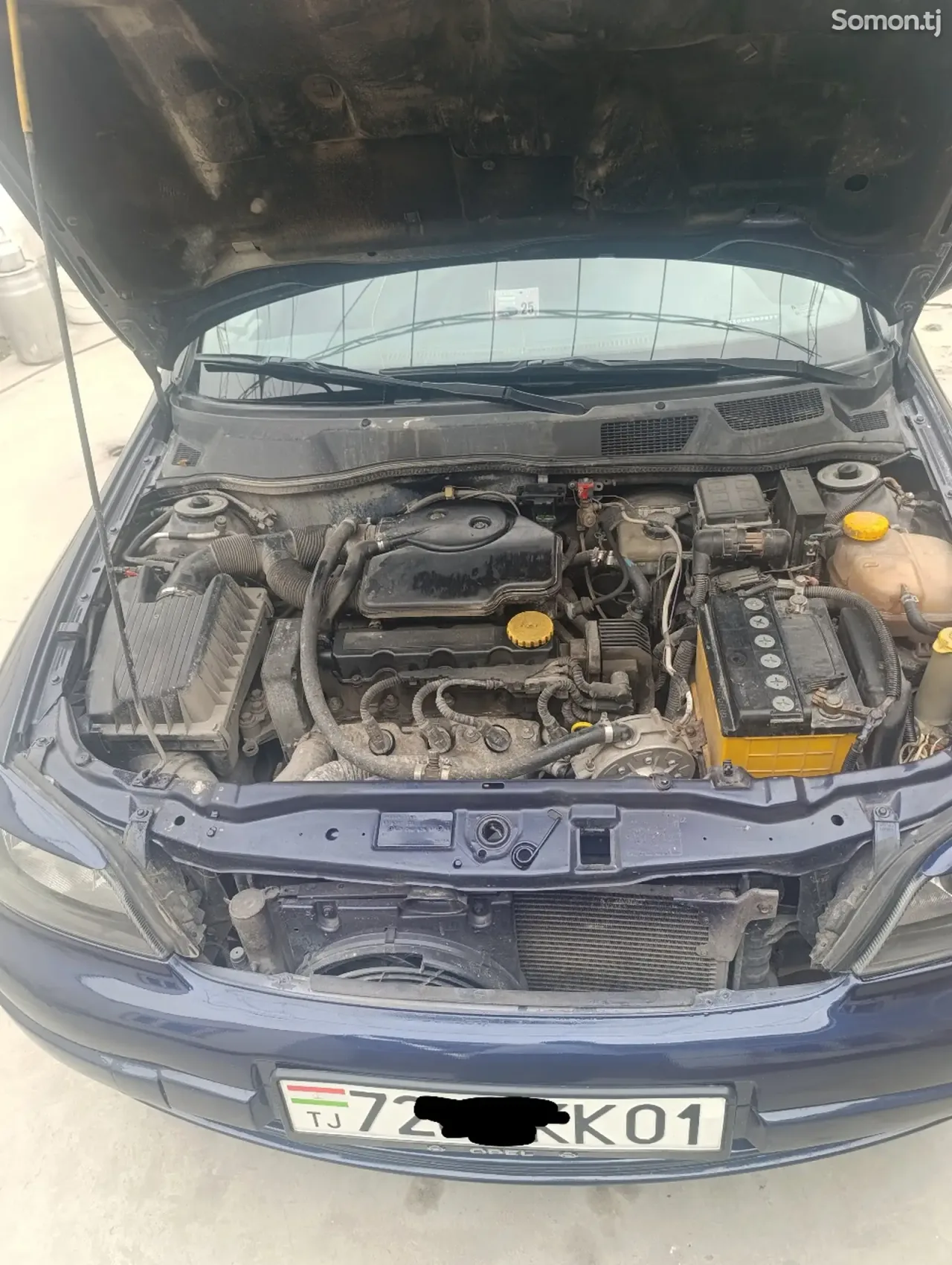 Opel Astra G 1999 · 1.6 MT