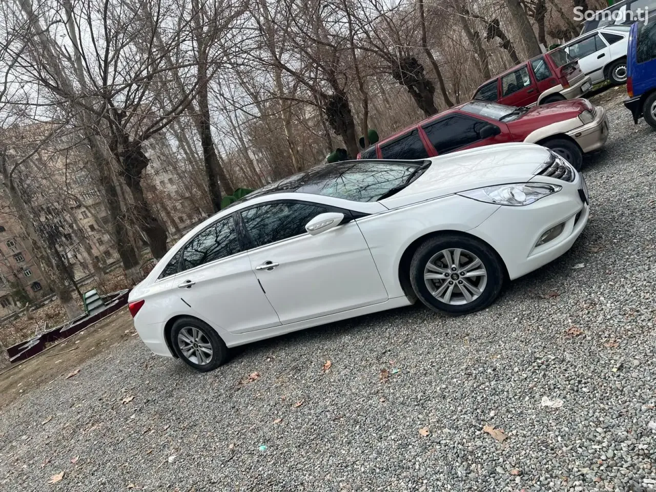 Hyundai Sonata 2010 · 2.4 AT