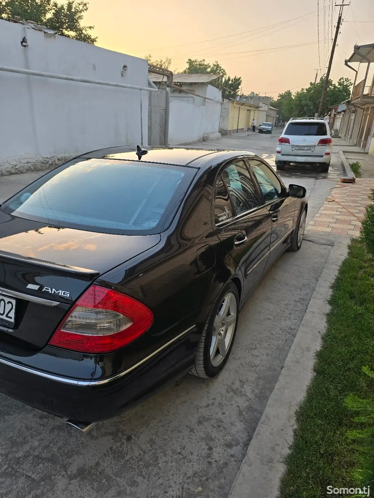 Mercedes-Benz E class 2008 · 3.5 AT