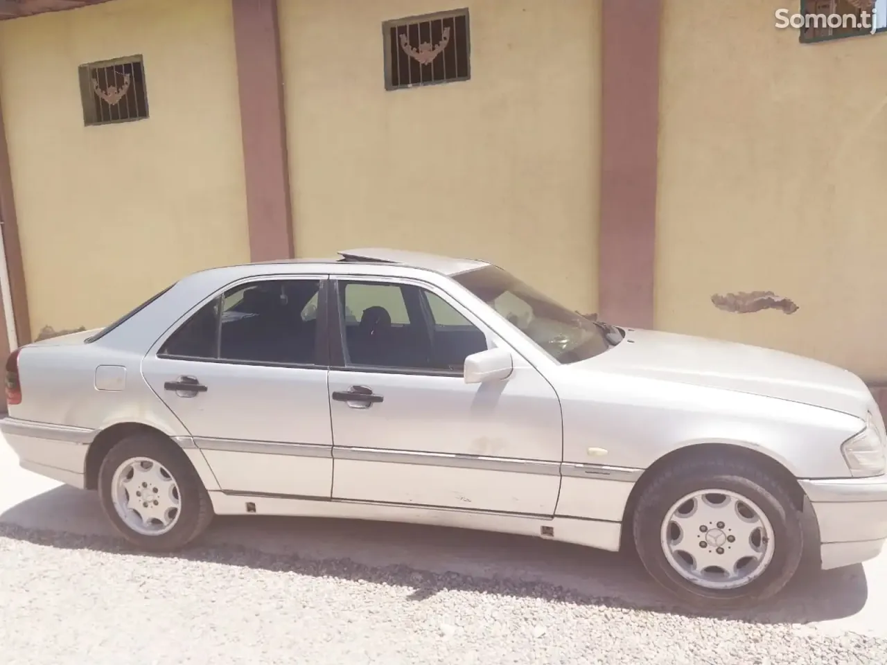 Mercedes-Benz C class 1998 · 1.8 MT