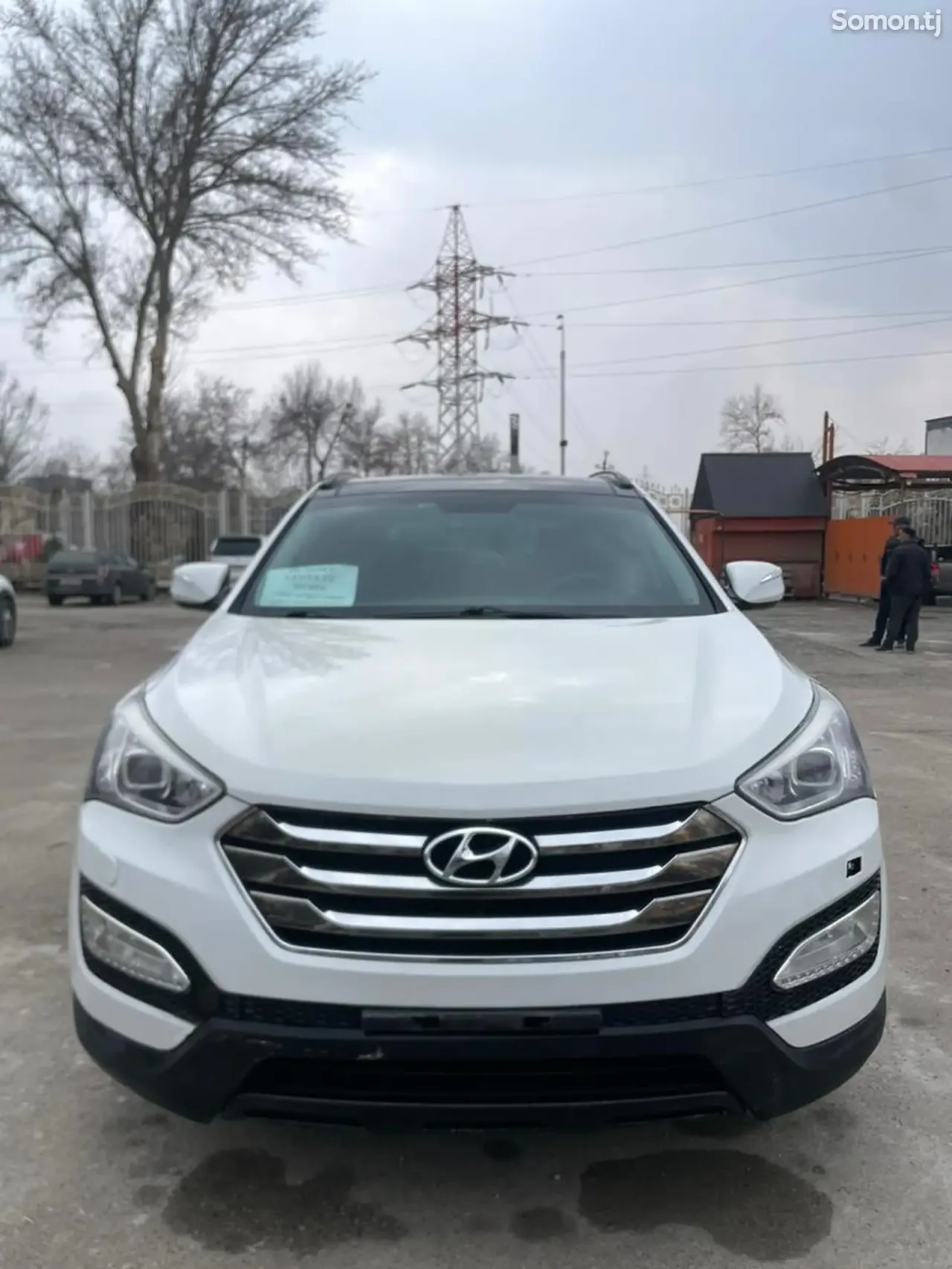 Hyundai Santa Fe 2014 · 2.0 AT