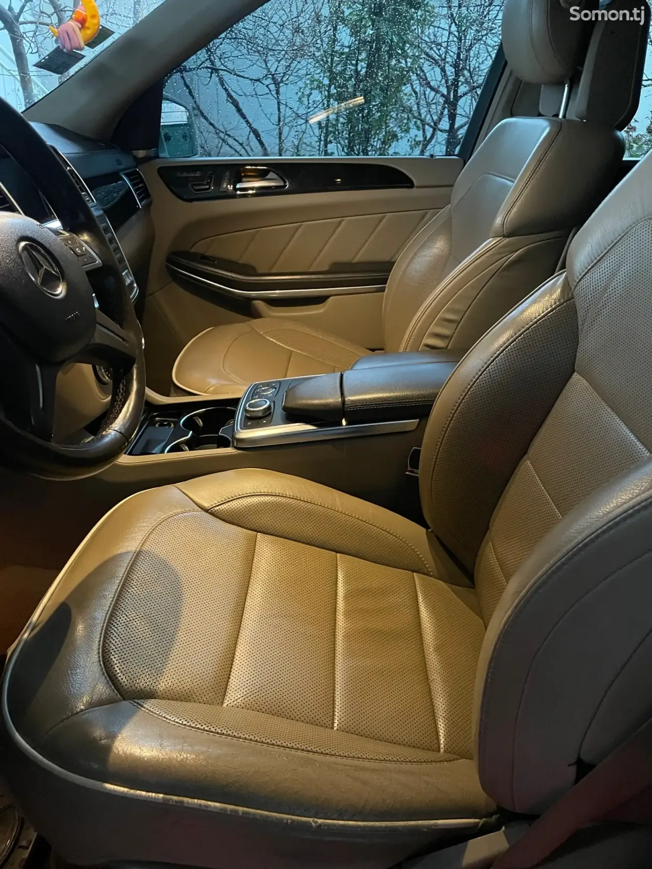 Mercedes-Benz GL class 2014 · 5.5 AT
