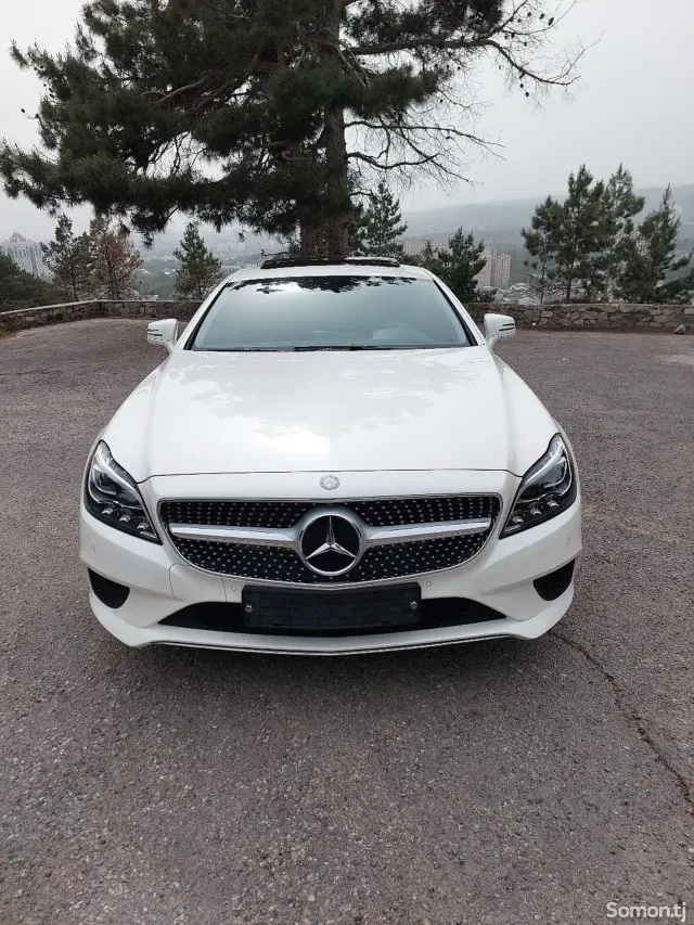 Mercedes-Benz CLS class 2016 · 2.2 AT