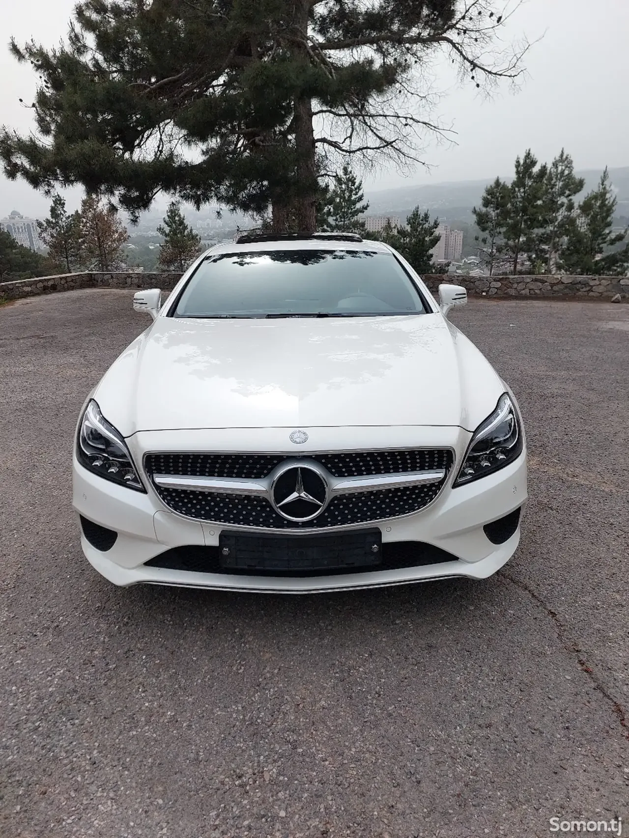 Mercedes-Benz CLS class 2016 · 2.2 AT