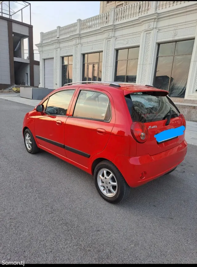 Chevrolet Matiz 2006 · 0.8 AT