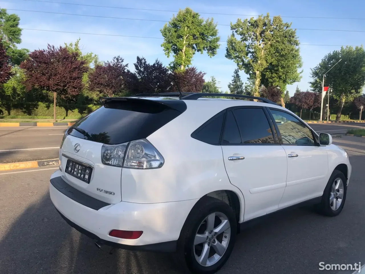 Lexus RX series 2008 · 3.5 AT