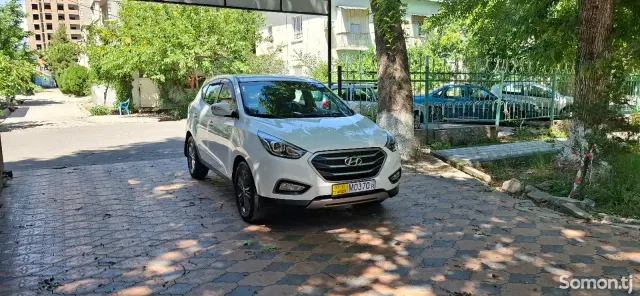 Hyundai Tucson 2014 · 2.0 AT