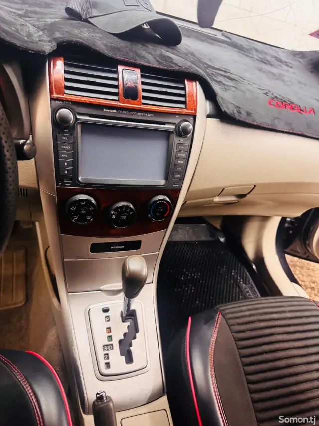 Toyota Carina II 2008 · 1.6 AT
