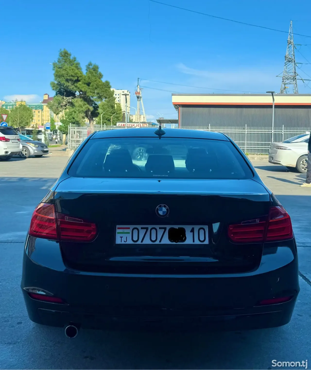 BMW 3 series 2014 · 2.0 AT