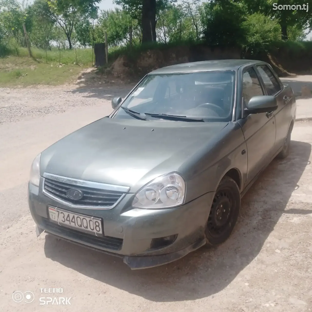 Lada (ВАЗ) Priora 2008 · 1.6 MT