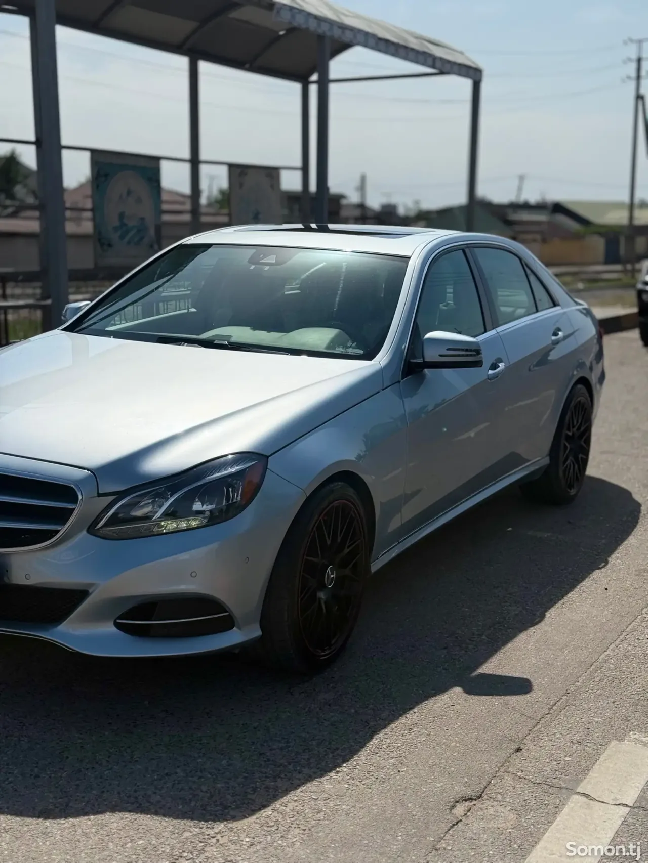 Mercedes-Benz E class 2015 · 3.5 AT