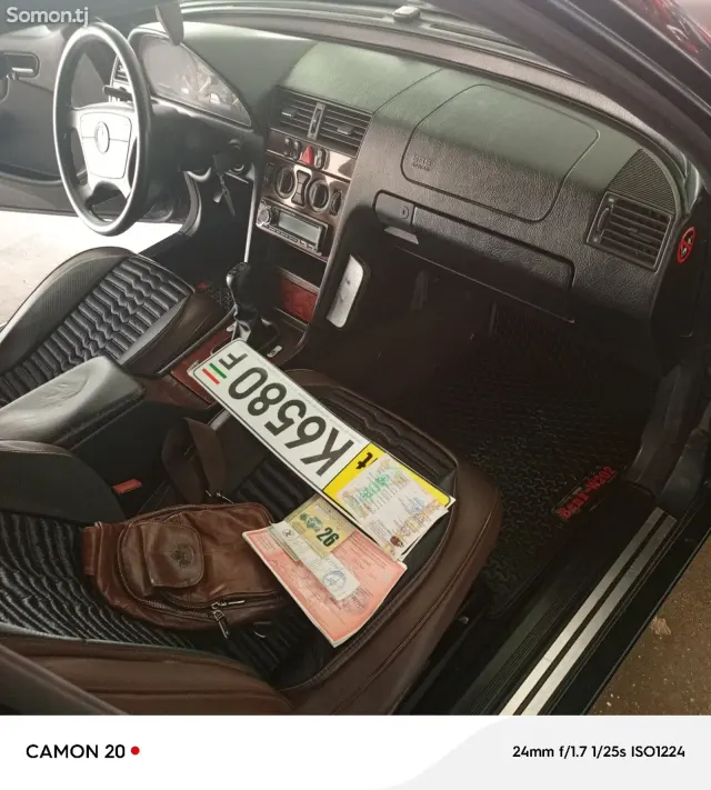 Mercedes-Benz C class 1999 · 1.8 MT