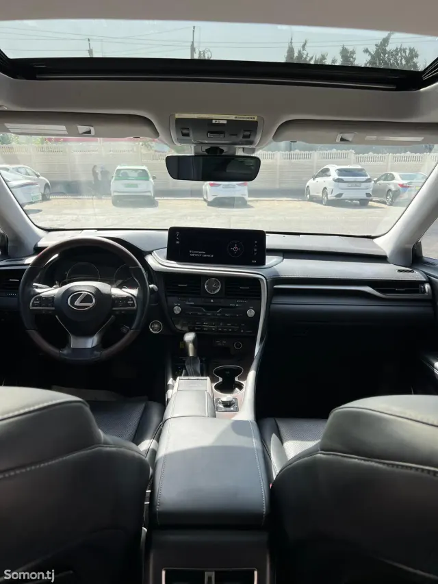 Lexus RX series 2021 · 3.5 AT