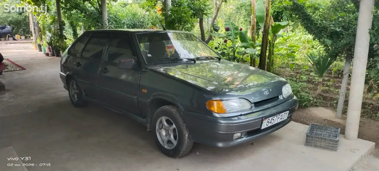 Lada (ВАЗ) 2114 2005 · 1.7 MT