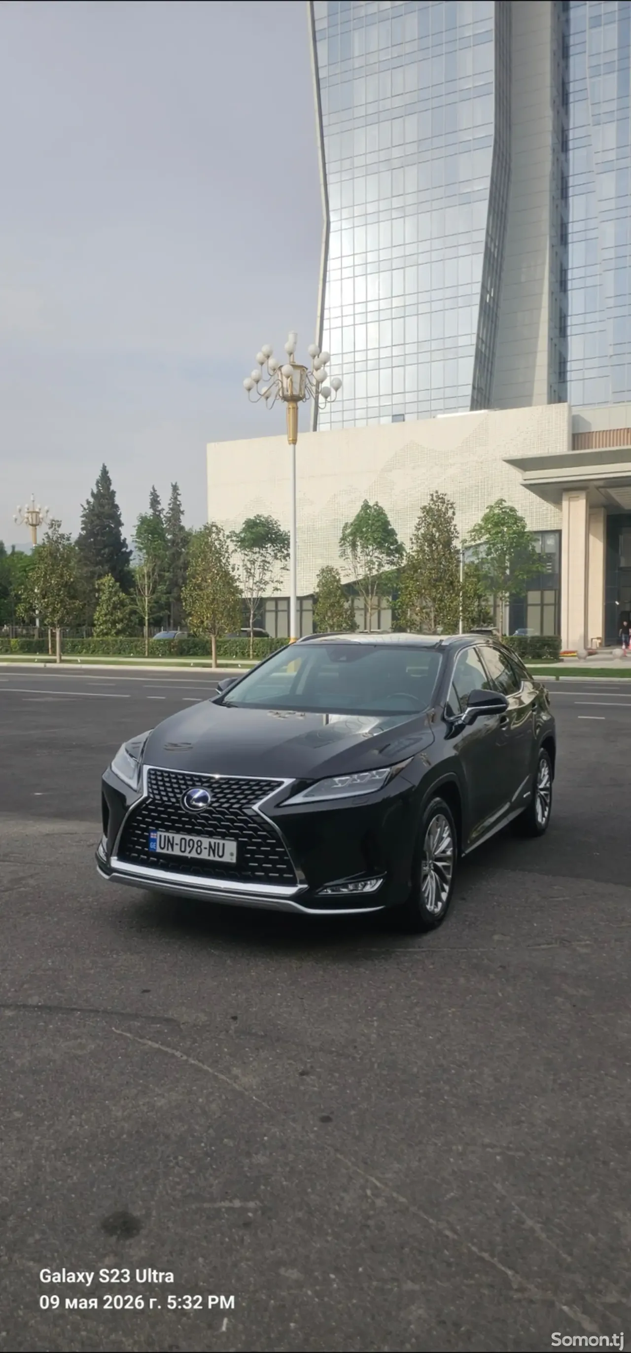 Lexus RX series 2021 · 4.5 AT