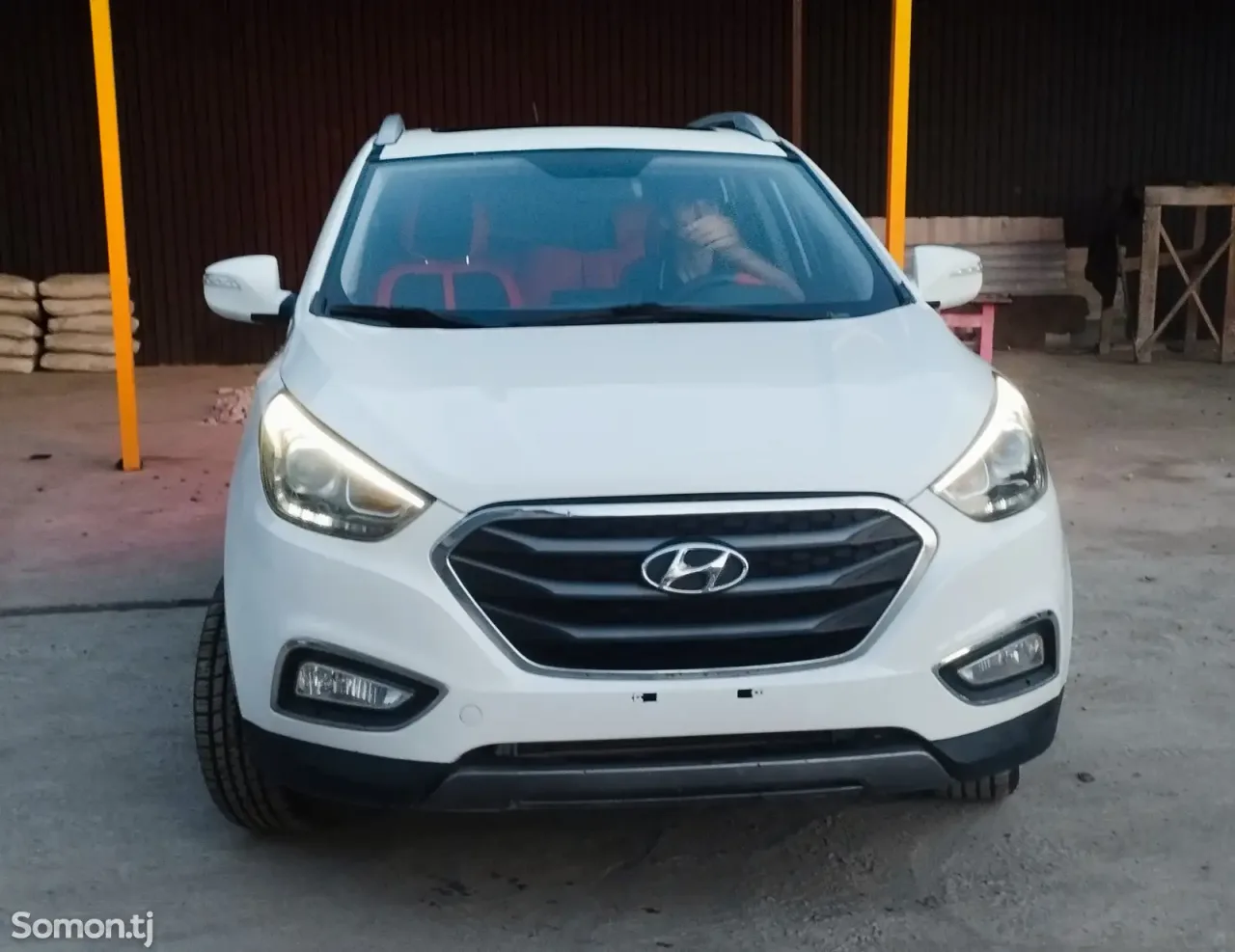Hyundai ix35 2015 · 2.0 AT