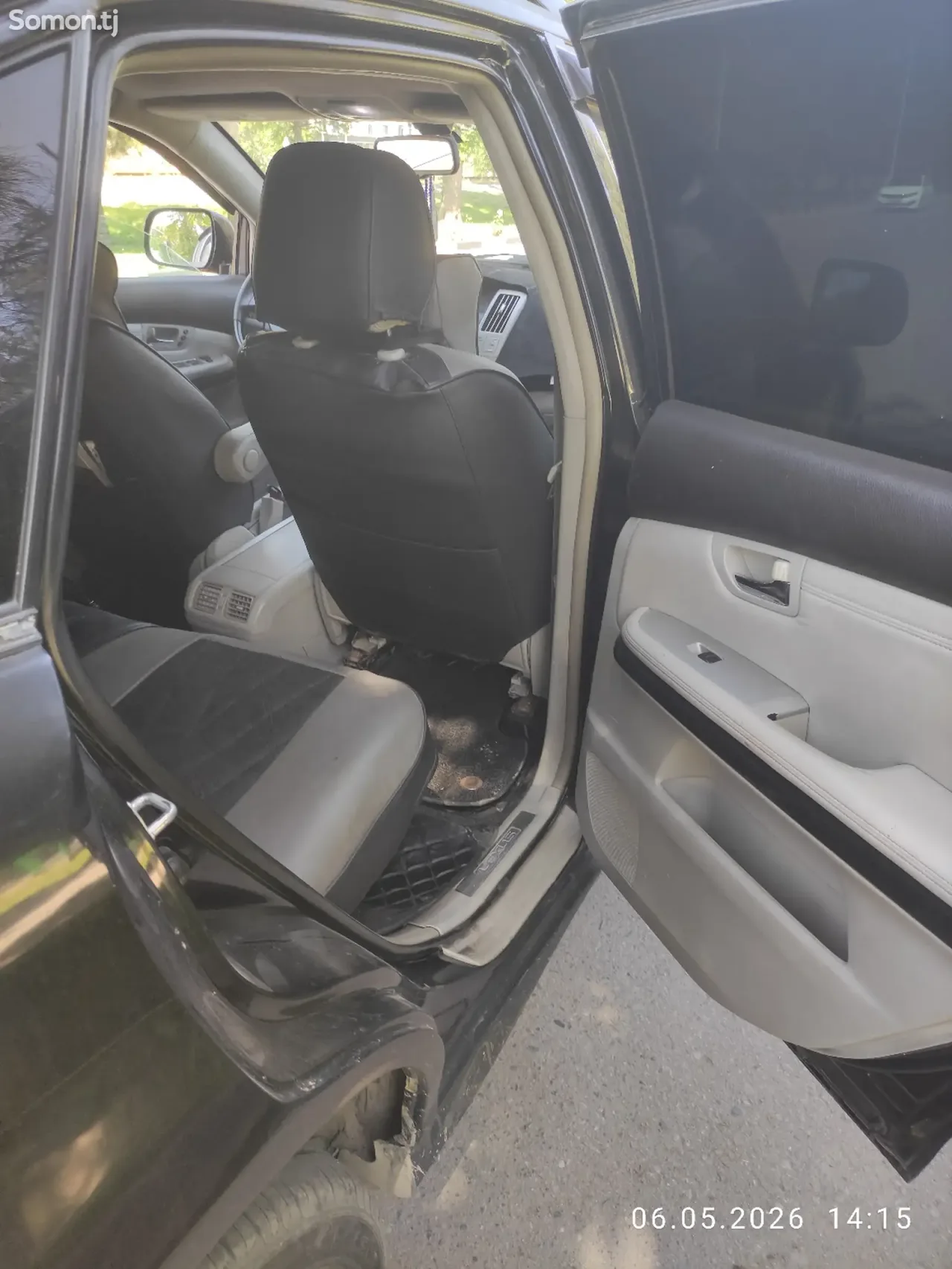 Lexus RX series 2007 · 3.5 AT