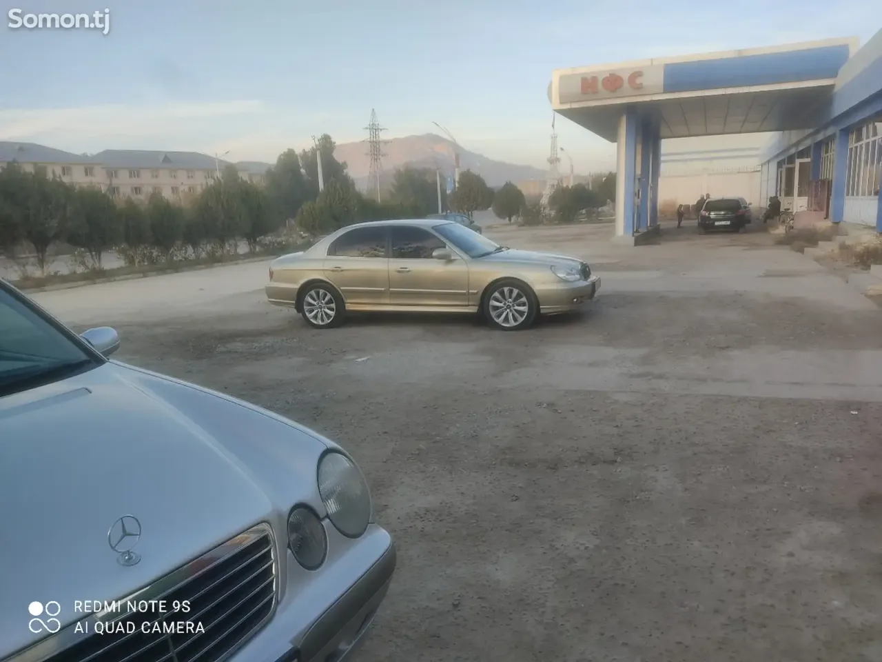 Hyundai Sonata 2003 · 2.0 MT