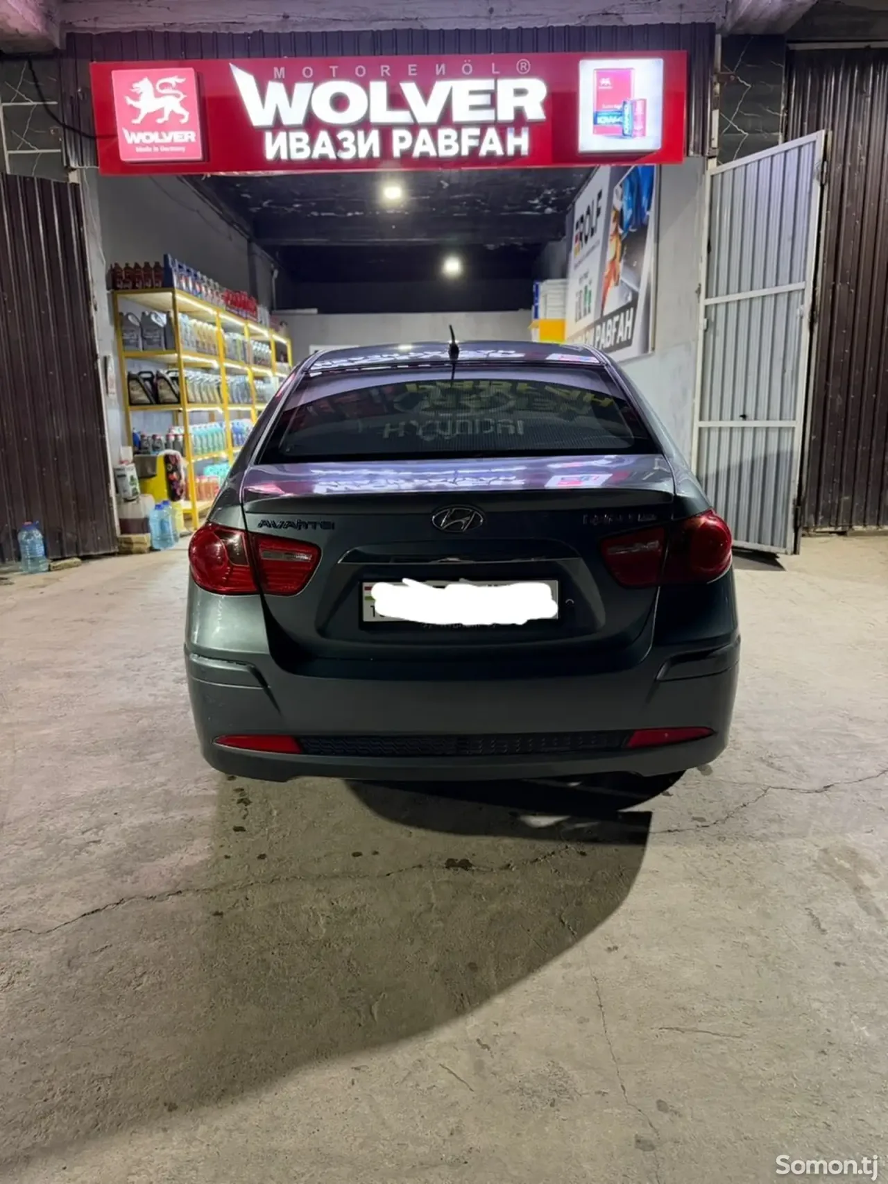 Hyundai Avante 2010 · 1.6 AT