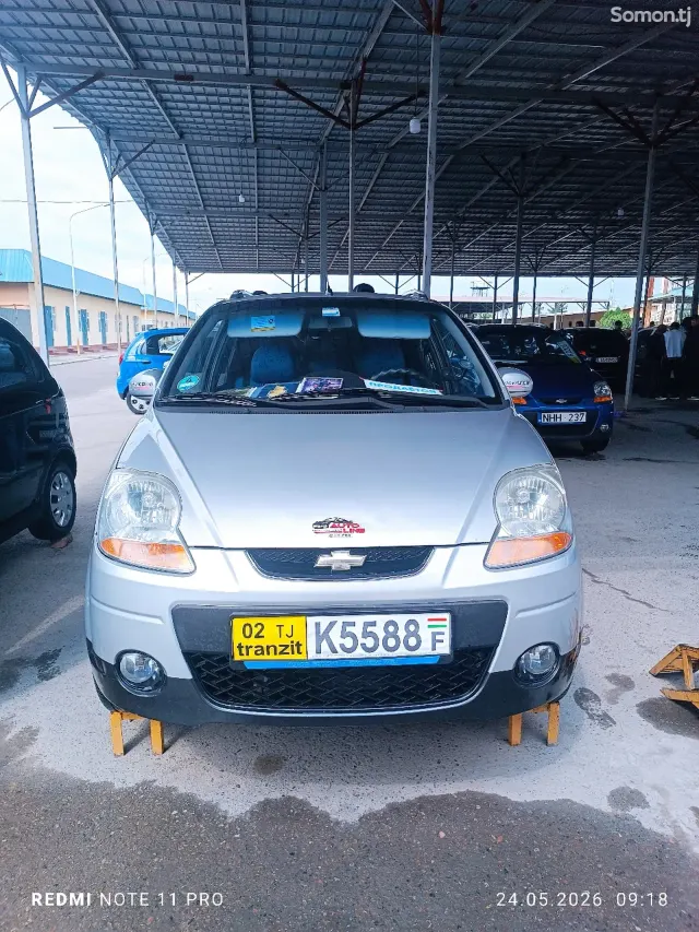 Chevrolet Matiz 2007 · 1.1 MT